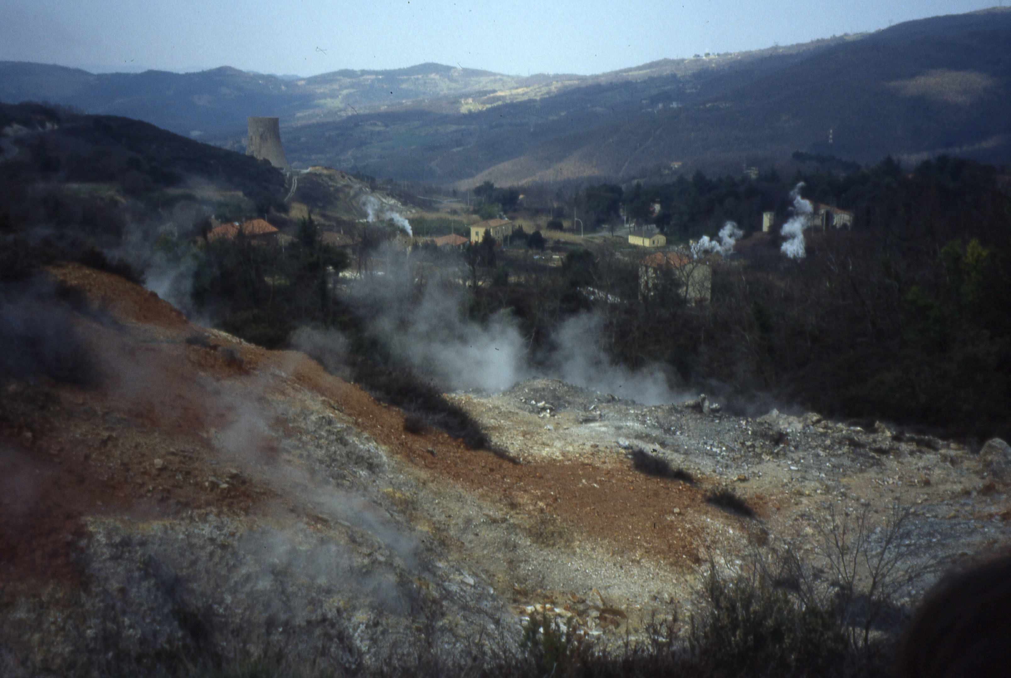 sasso pisano fumarole